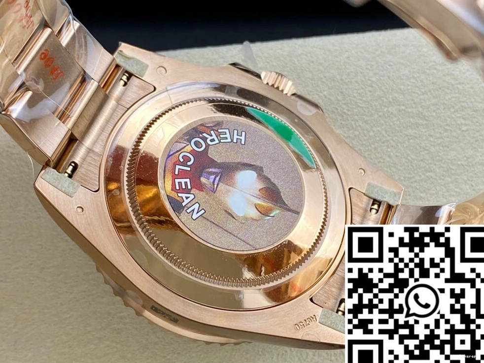 1176 Gold Rose II MoistureWicking Clean Factory Master M126715CHNR-0001 GMT Rolex 0801